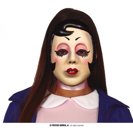 MASCARA PIN UP PVC